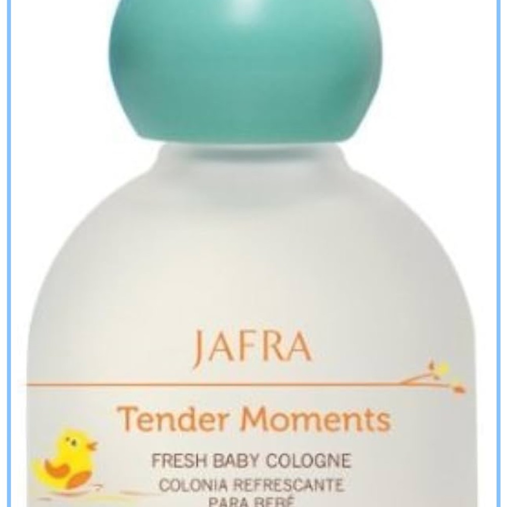 JAFRA Tender Moments Baby Cologne with Teal Cap